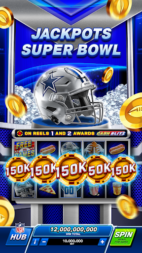 Jackpots Super Bowl dans le jeu